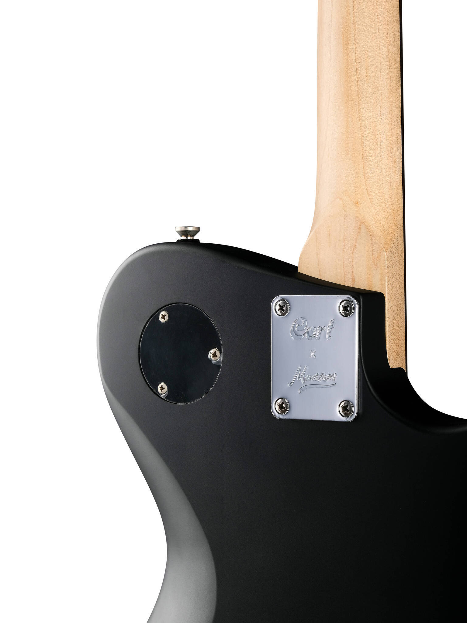 Электрогитара Cort MBM-2H-LH-SBLK META Series