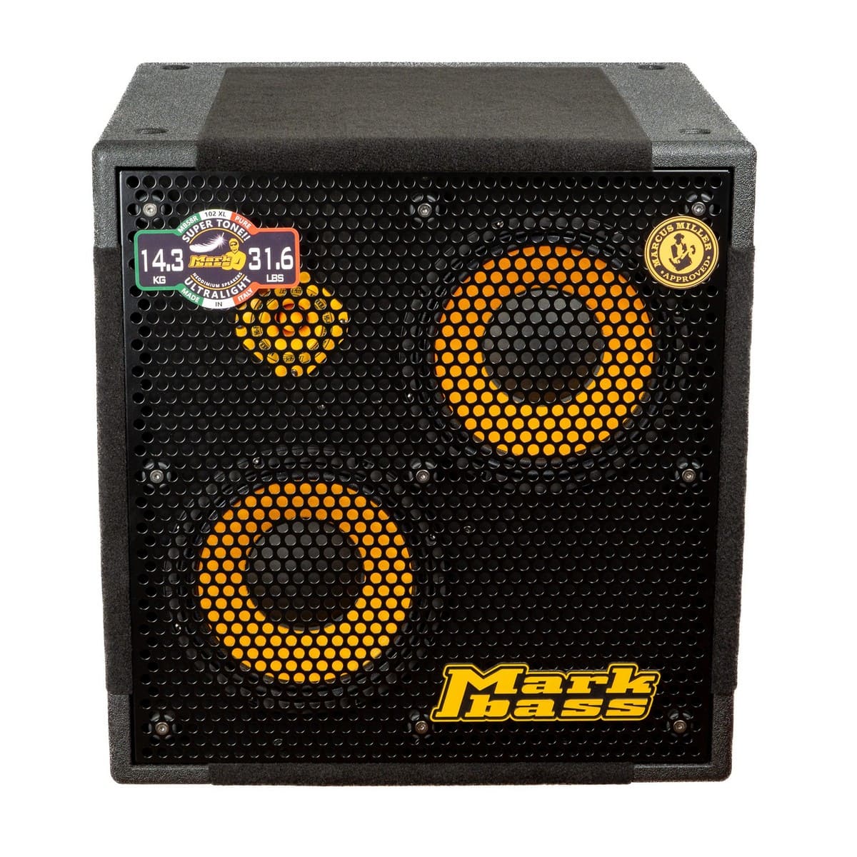Басовый кабинет Markbass MB58R 102 XL PURE - 4
