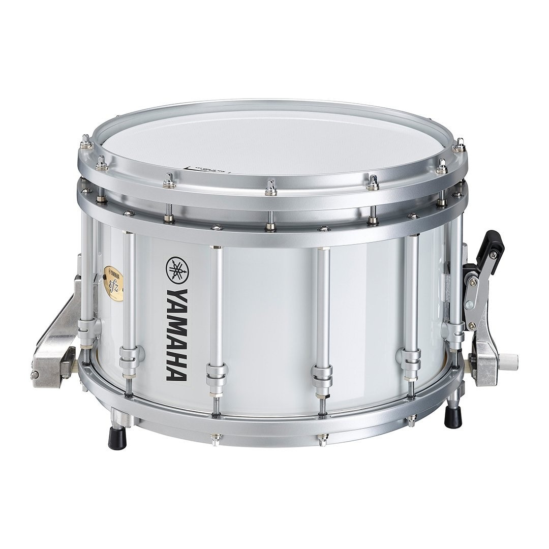 Маршевый барабан Yamaha MS9414S WHITE