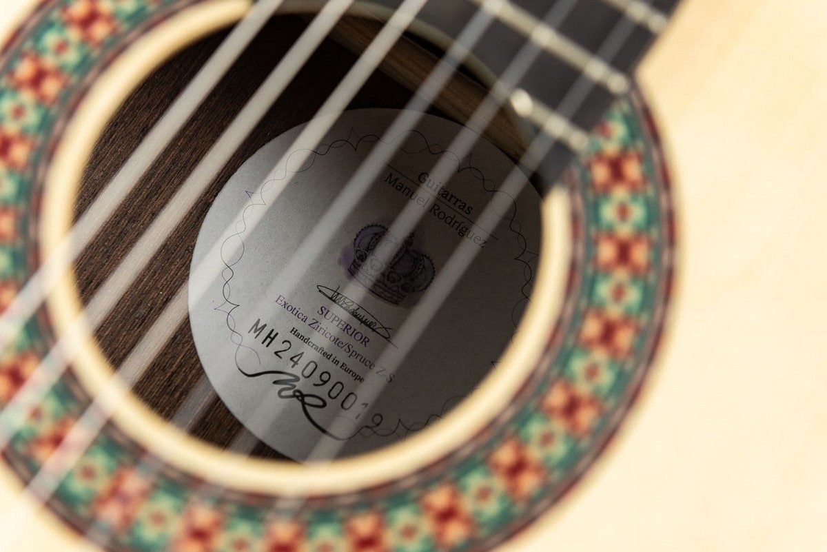 Классическая гитара M.Rodriguez Z-S 4/4