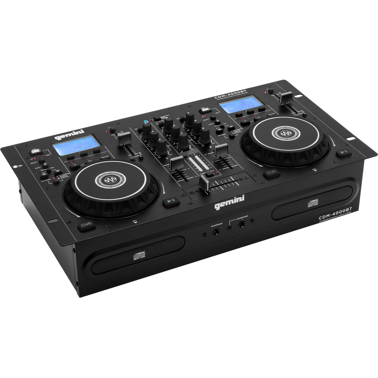 DJ контроллер Gemini CDM-4000BT
