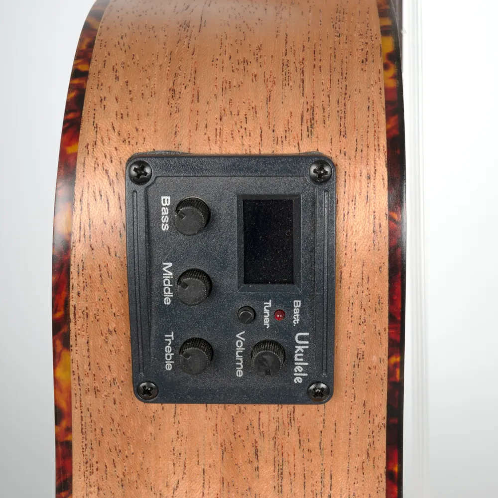 Электро-укулеле Cascha HH-2035E Mahogany Series
