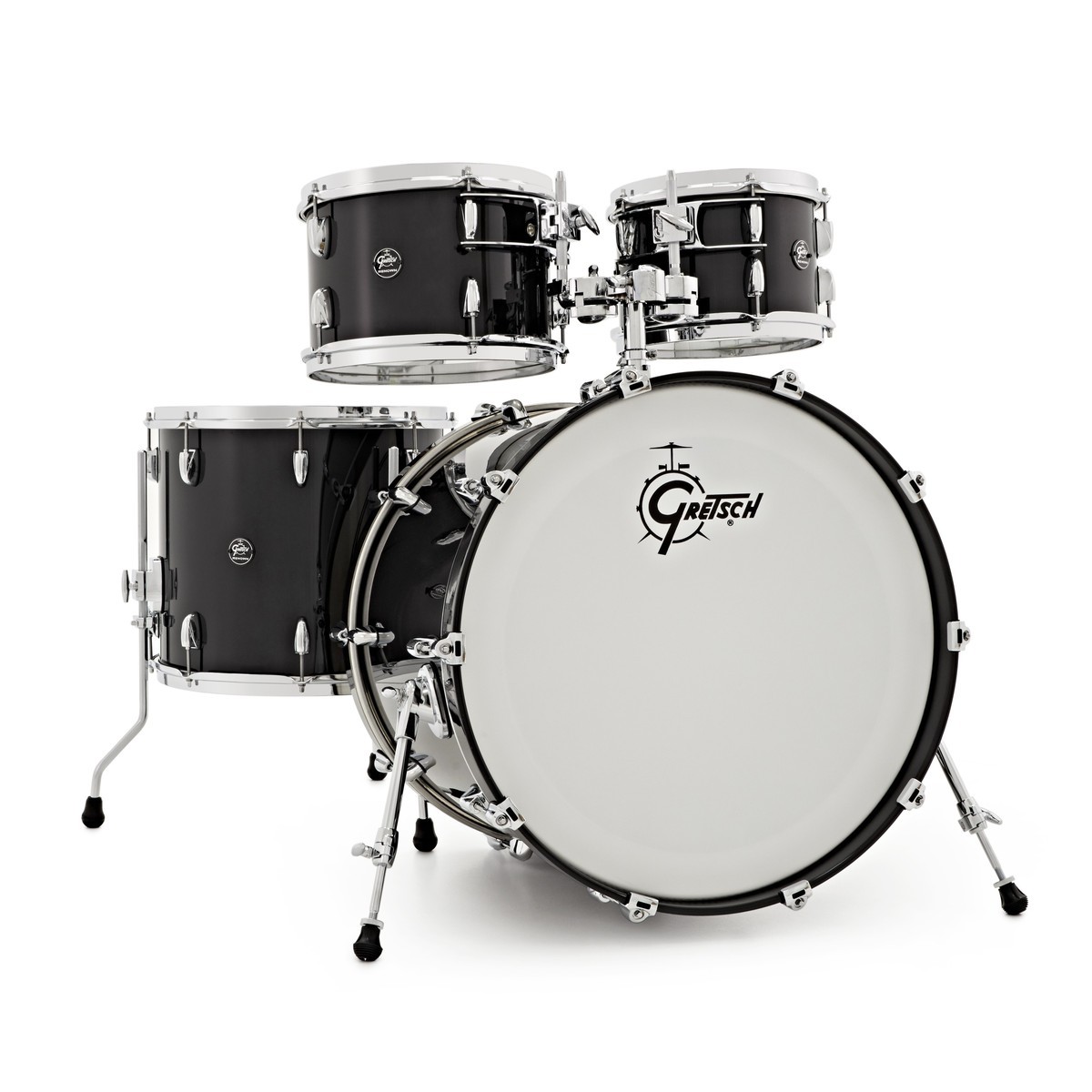 Ударная установка GRETSCH RN2-E8246-PB Renown Maple Piano Black