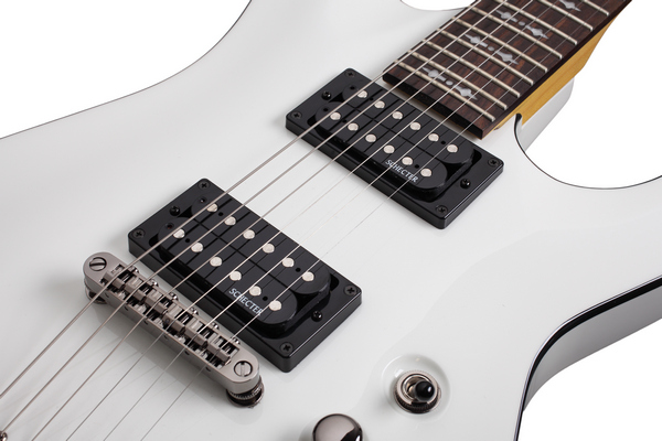 Электрогитара Schecter OMEN-6 WHT