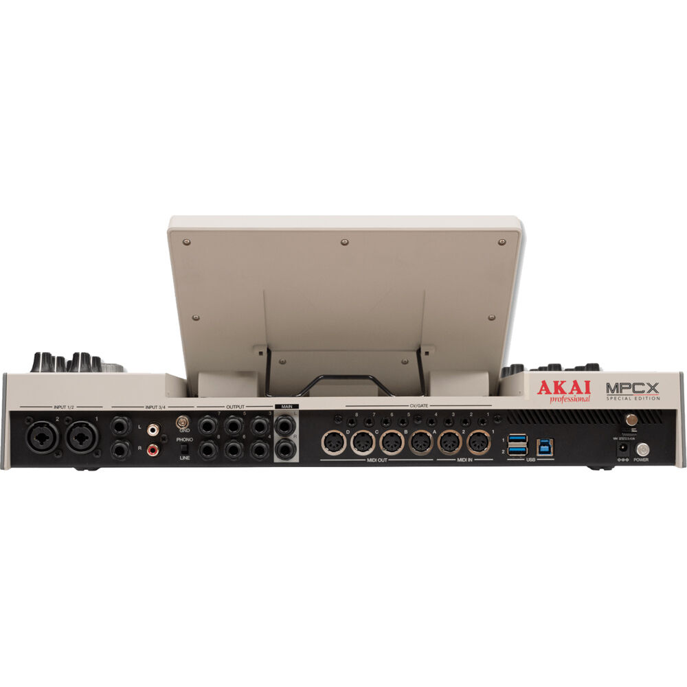 Рабочая станция Akai Pro MPC X SE