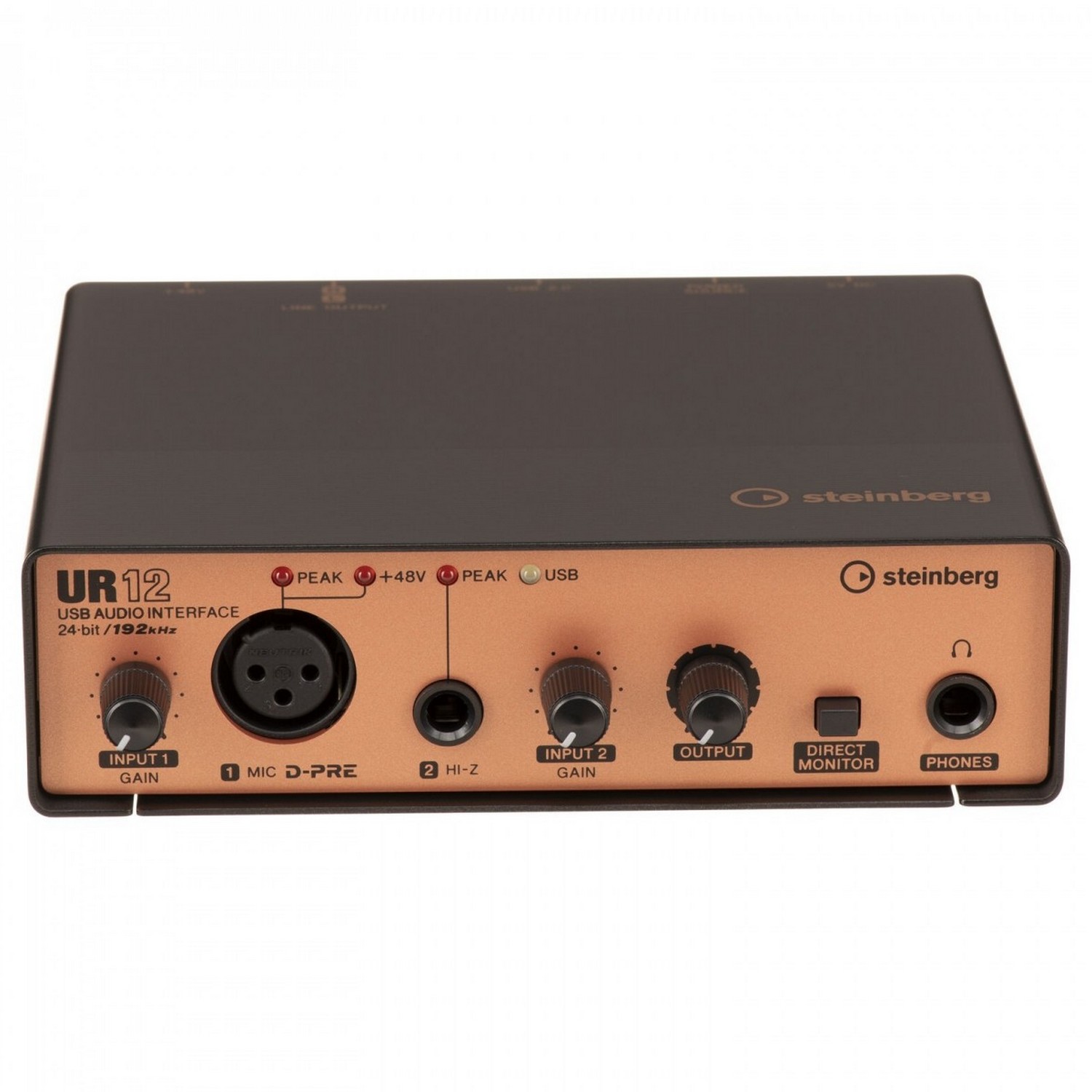 Аудиоинтерфейс Steinberg UR12B