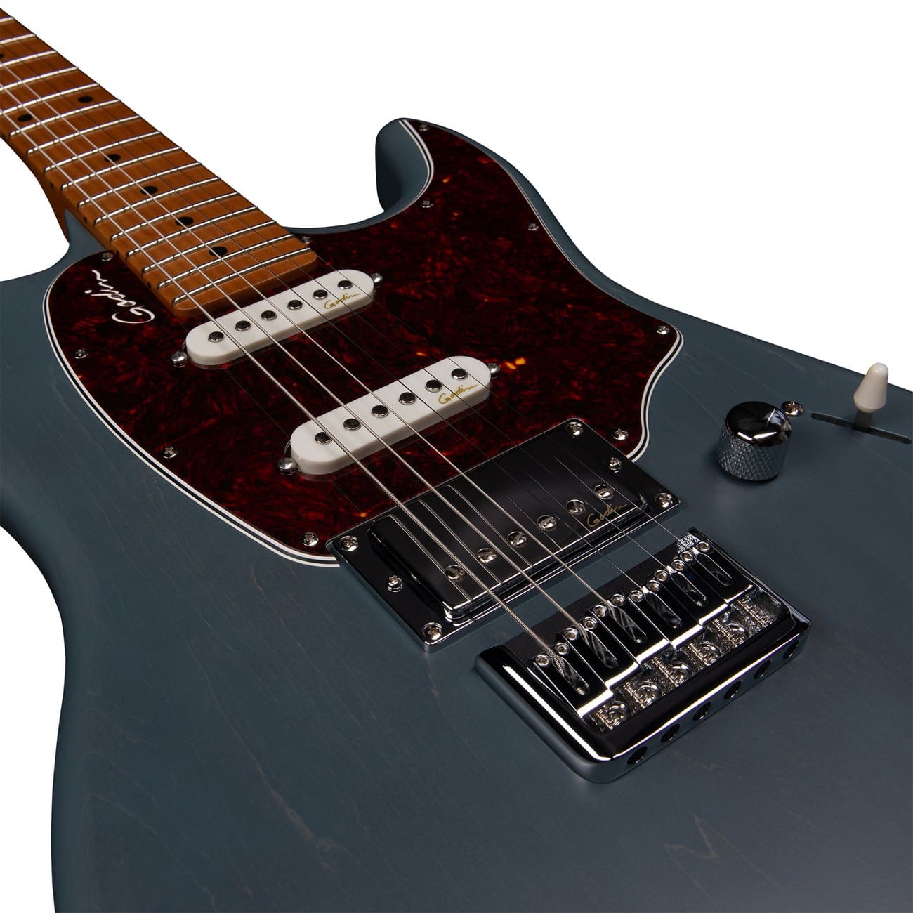 Электрогитара Godin Session HT Arctik Blue MN