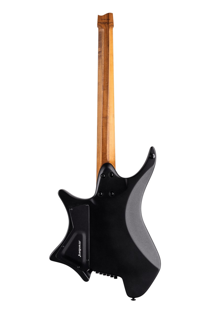 Электрогитара Strandberg Boden Standard N2.6 Black Satin Metallic