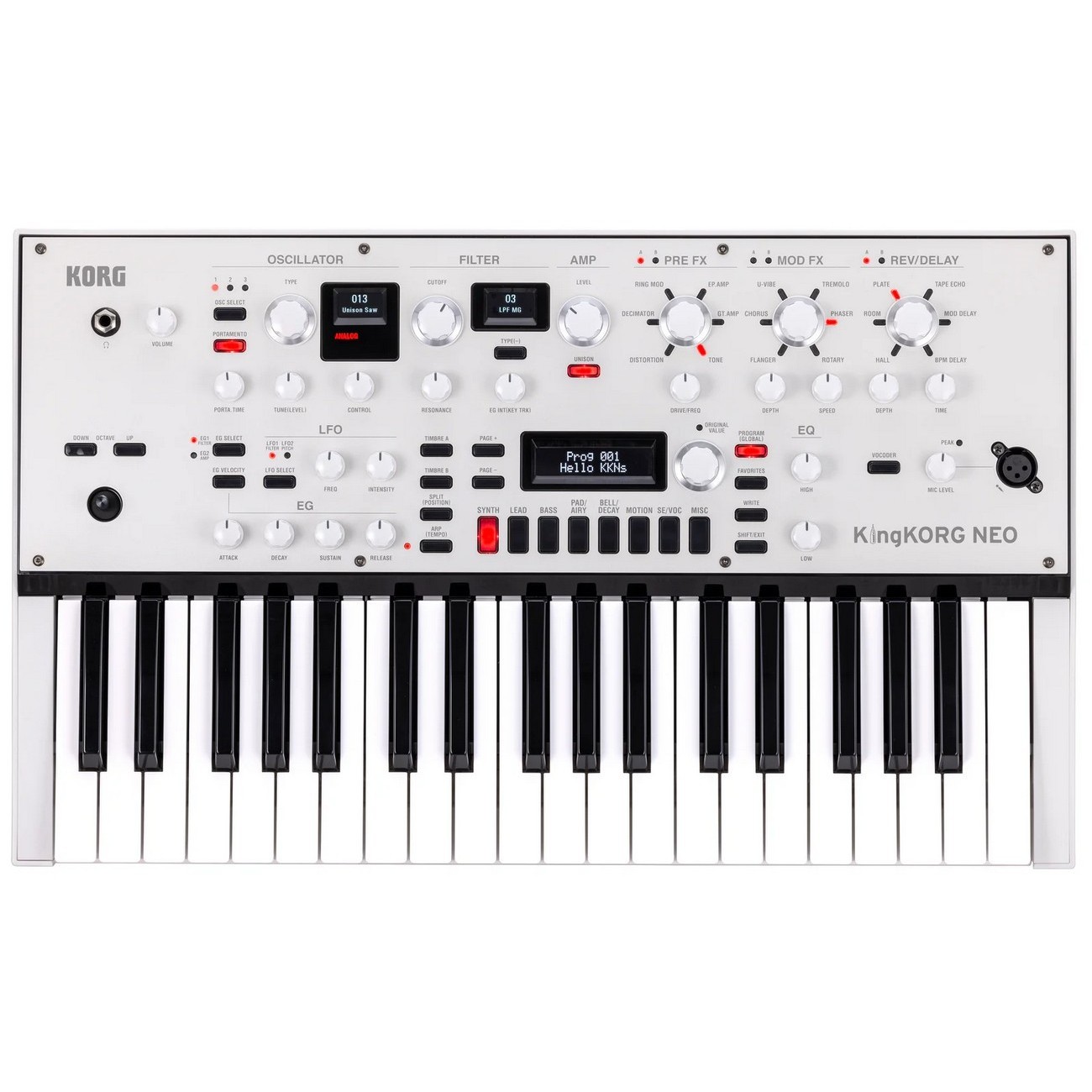 Синтезатор Korg KingKORG Neo