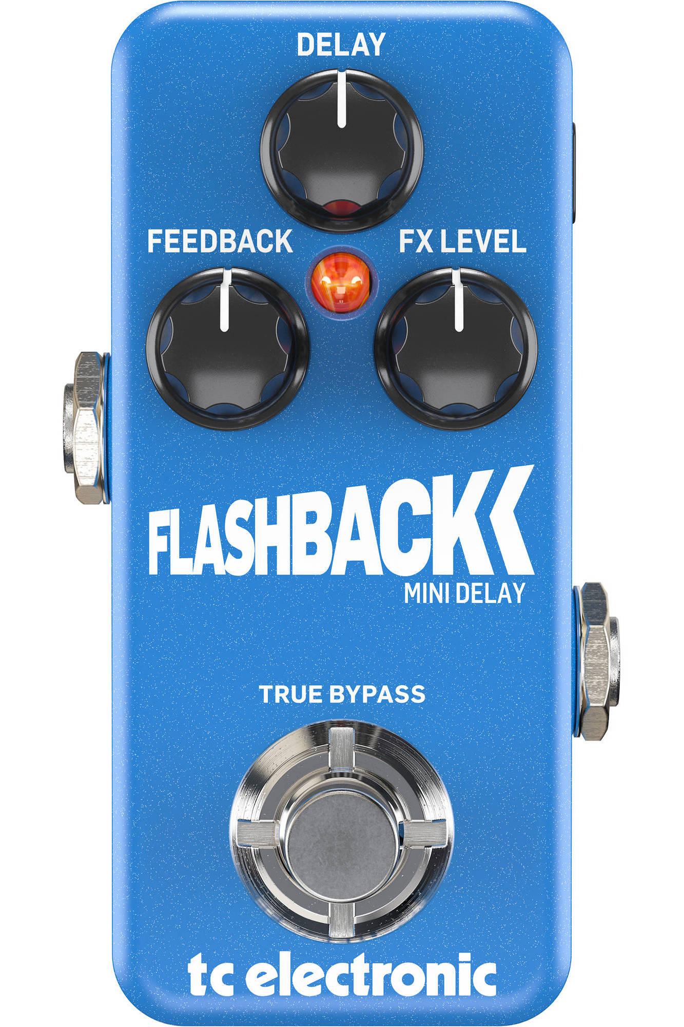 Педаль эффектов TC ELECTRONIC FLASHBACK MINI DELAY