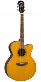 Электроакустическая гитара Yamaha CPX600 VINTAGE TINTED