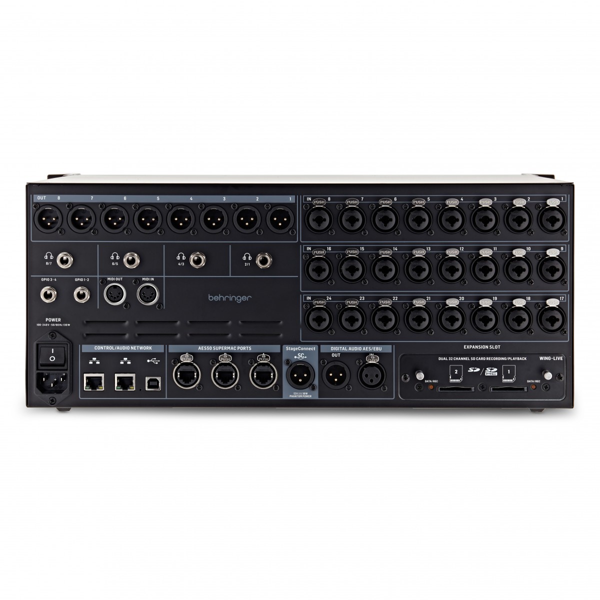 Цифровой микшер Behringer WING RACK