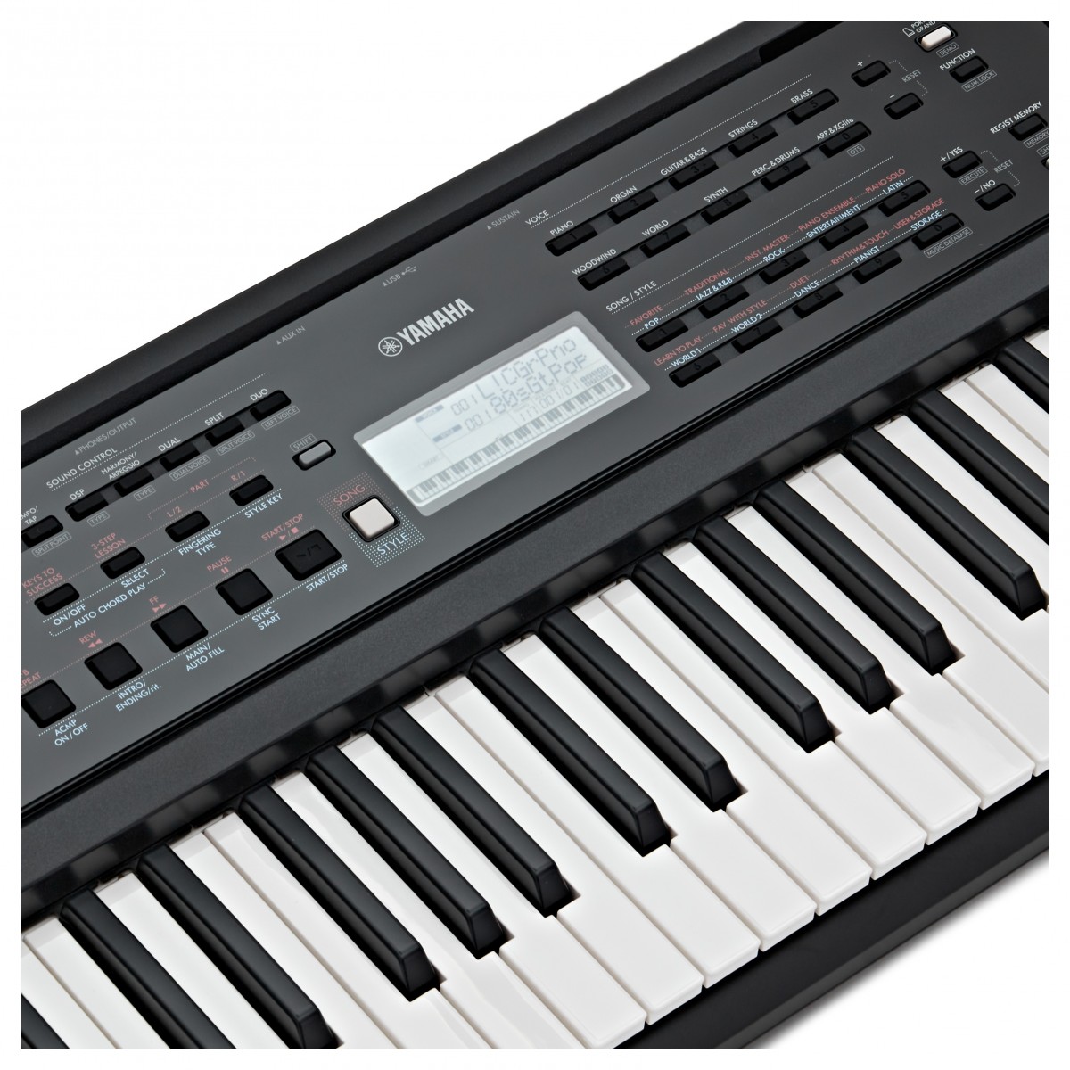 Синтезатор Yamaha PSR-EW320