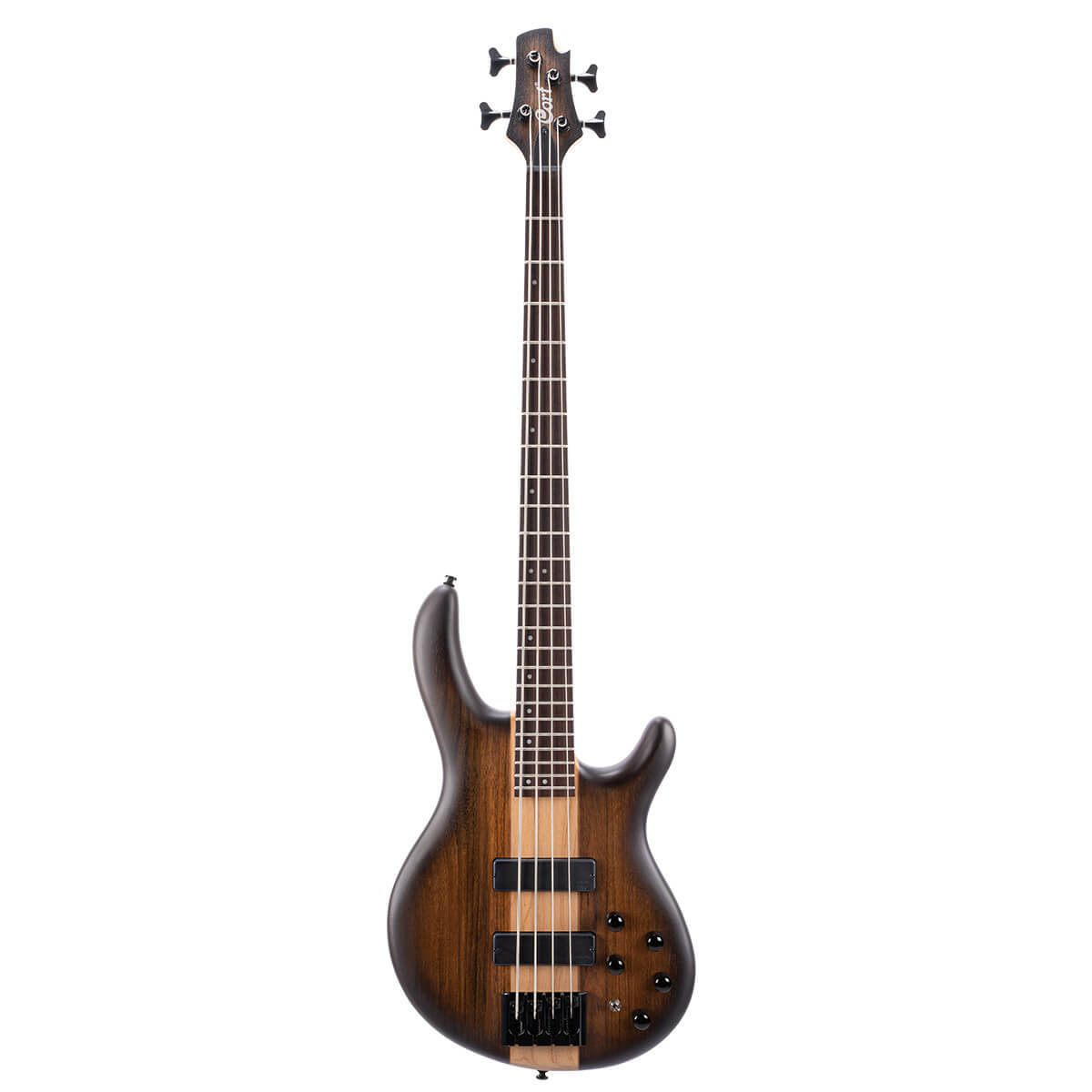 Бас-гитара Cort C4-Plus-OVMH-ABB Artisan Series