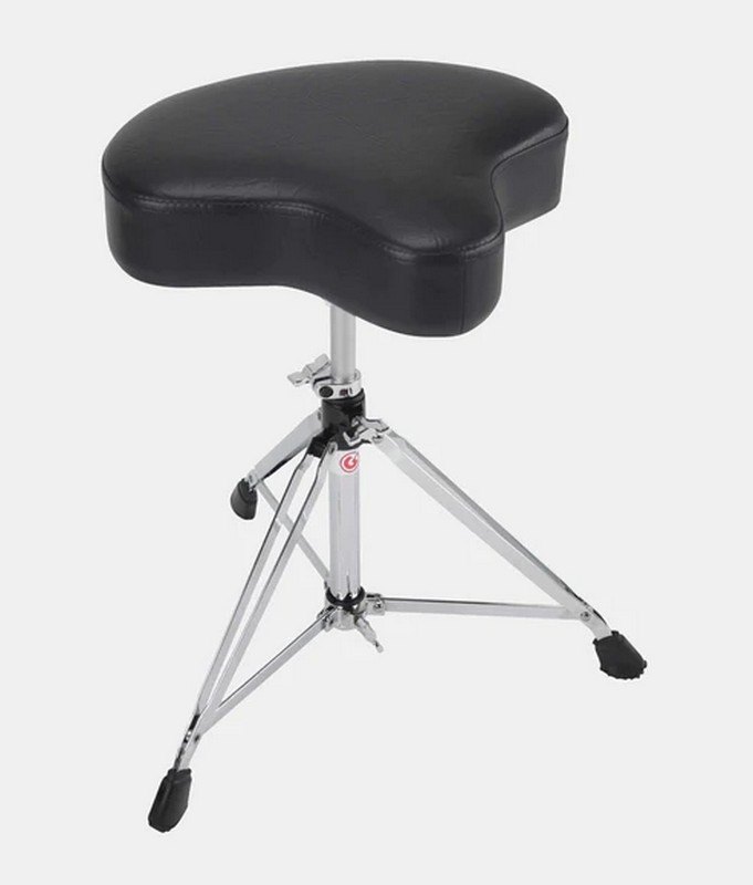 Стул барабанщика GIBRALTAR 6608 Drum Throne Motocycle Style Vinyl Seat