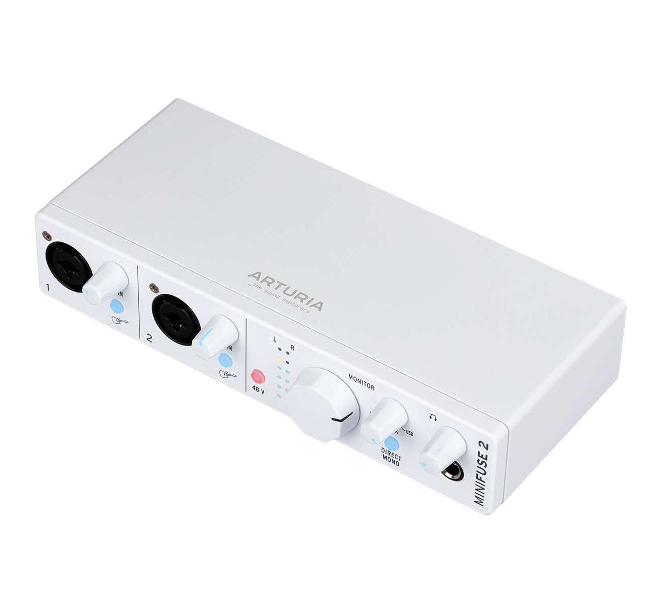 Аудиоинтерфейс Arturia MiniFuse 2 White