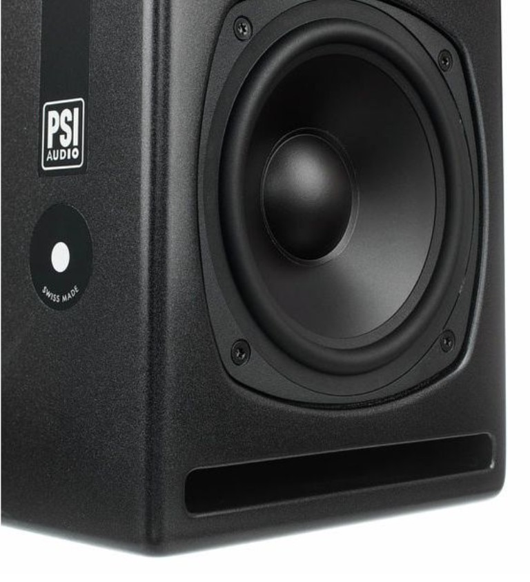 Студийный монитор PSI AUDIO A17-M Metal Black
