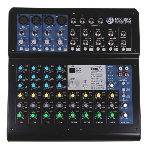 Микшер Invotone MiX12FX