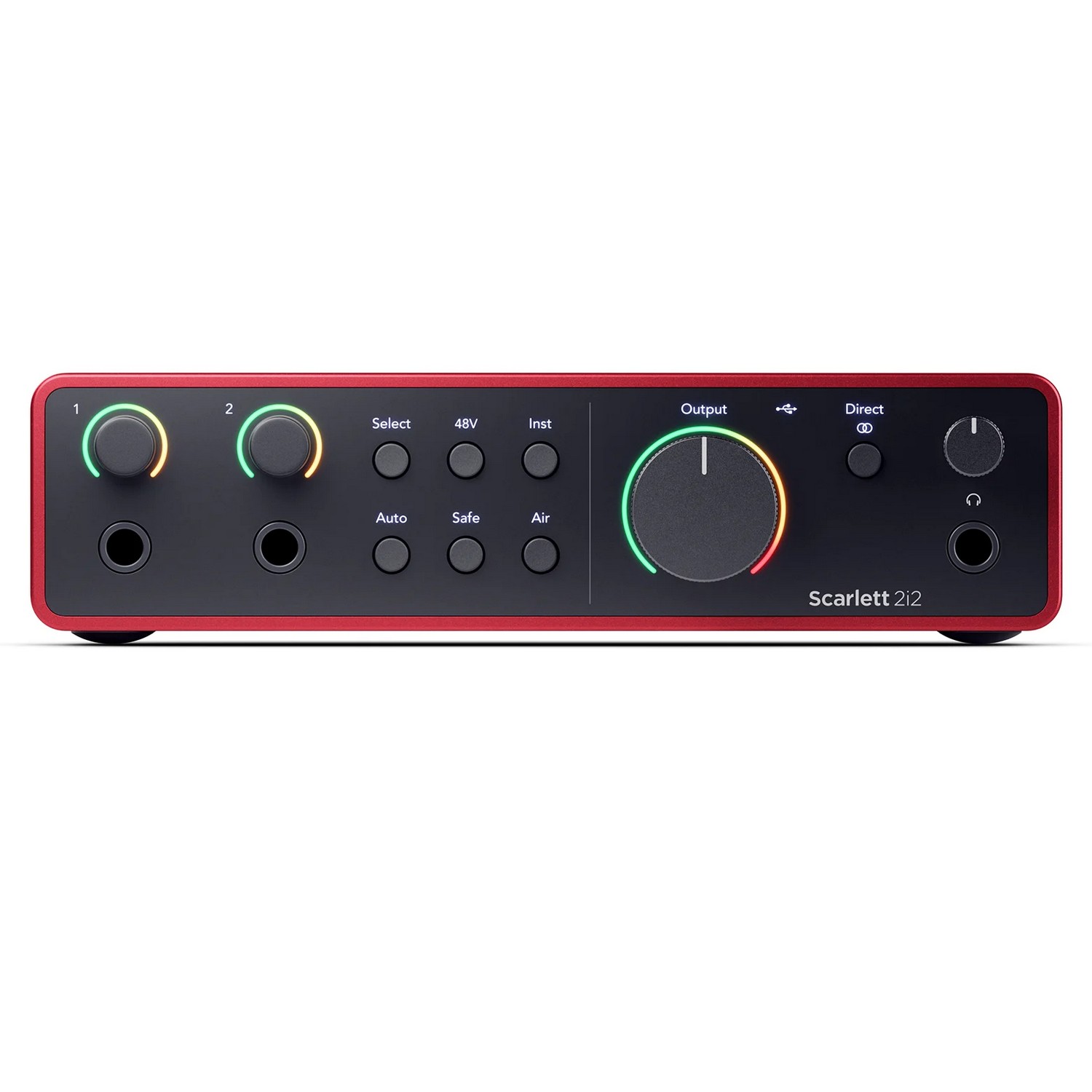 Аудиоинтерфейс FOCUSRITE Scarlett-2i2-4th-gen
