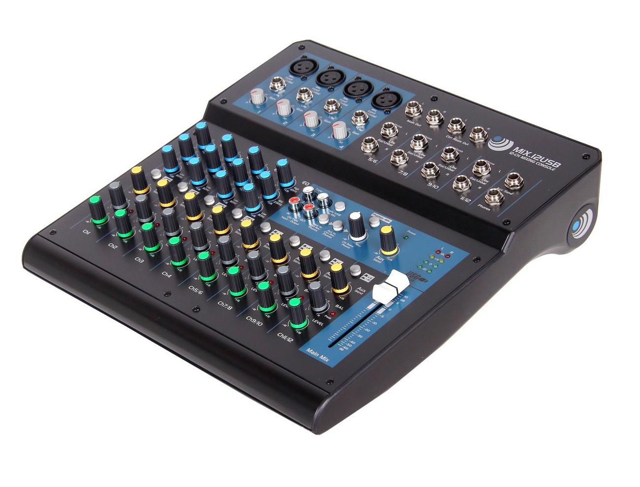 Микшер Invotone MiX12USB