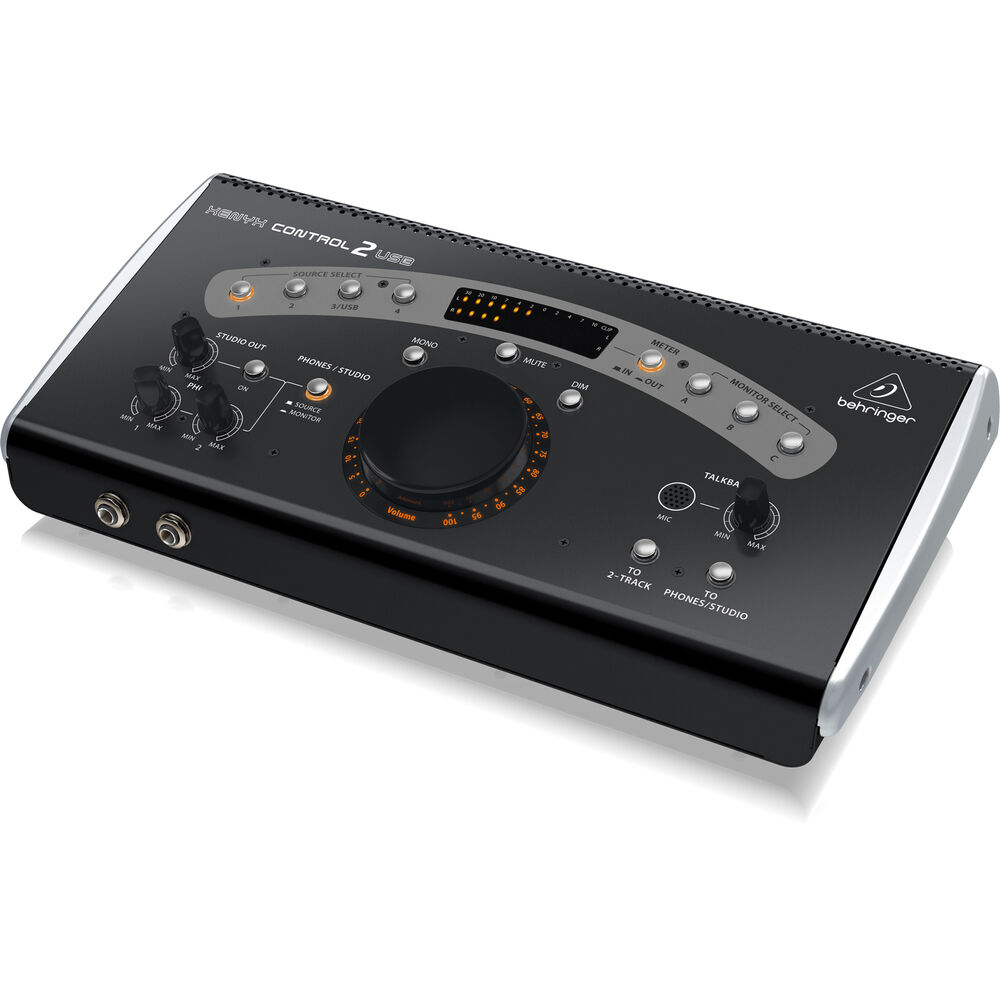 Контроллер студийных мониторов Behringer Control2USB