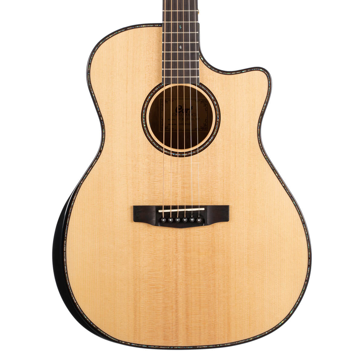 Электроакустическая гитара Cort GA-MY-Bevel-NAT Grand Regal Series