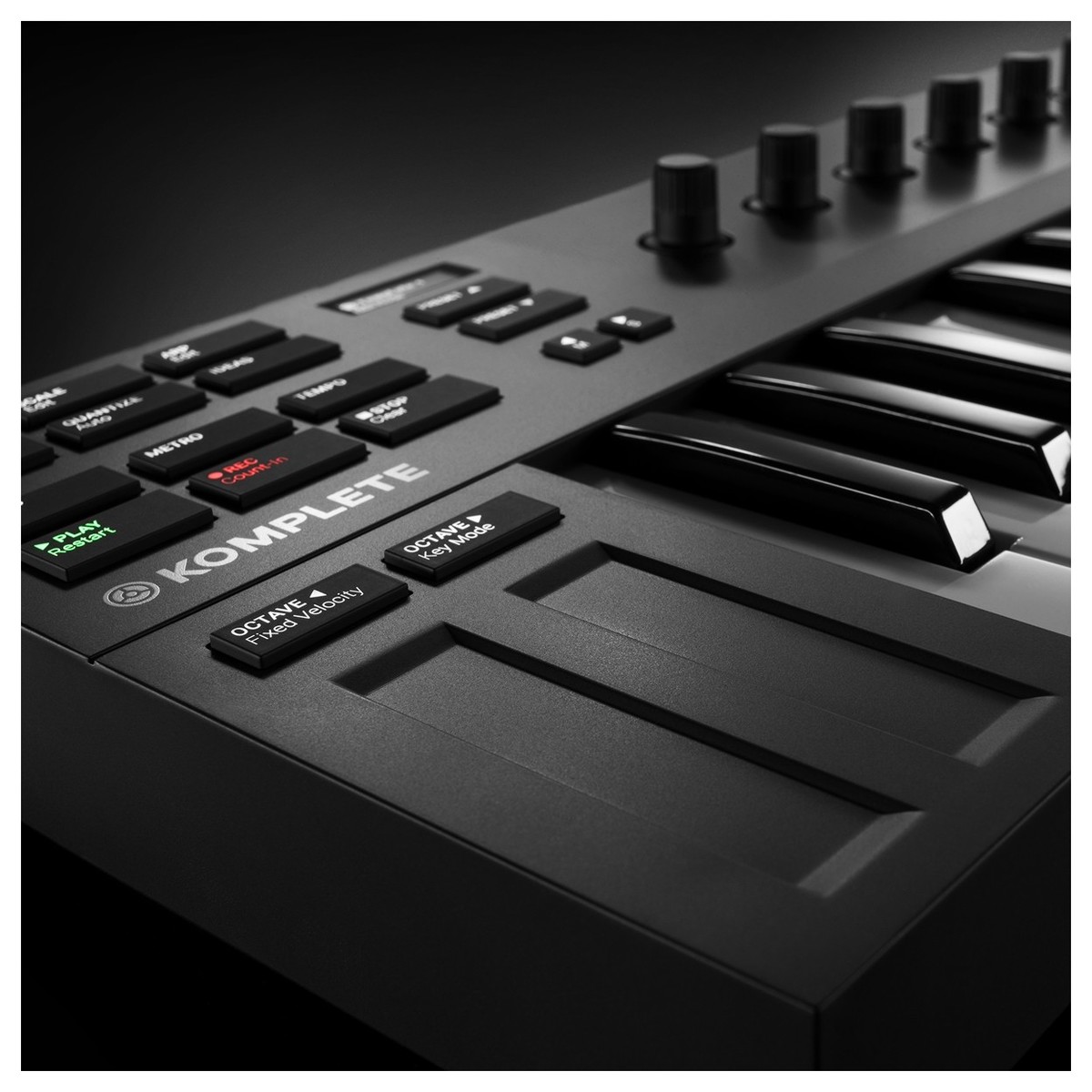 MIDI клавиатура Native Instruments Komplete Kontrol M32