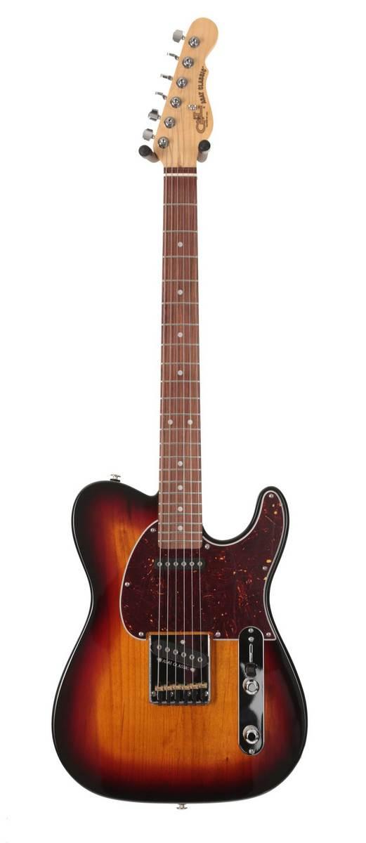 Электрогитара G&L FD ASAT Classic 3-Tone Sunburst CR