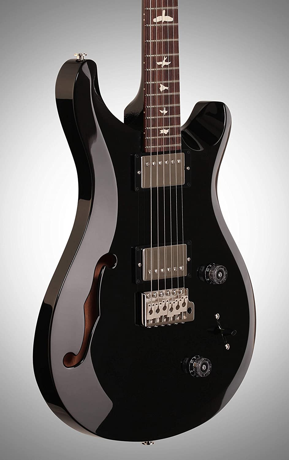 Электрогитара PRS S2 CUSTOM 22 SEMI-HOLLOW BLACK