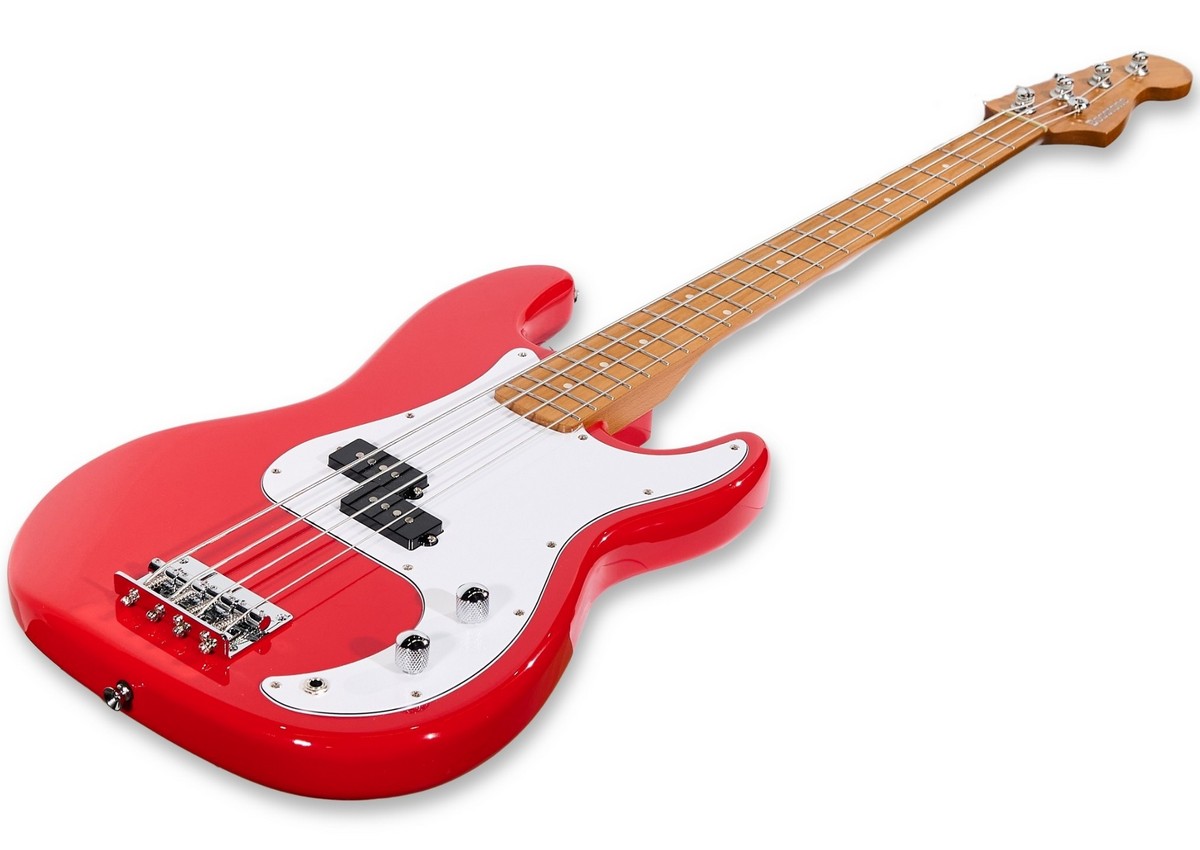 Бас-гитара Bosstone SEG B-PR 4 RD