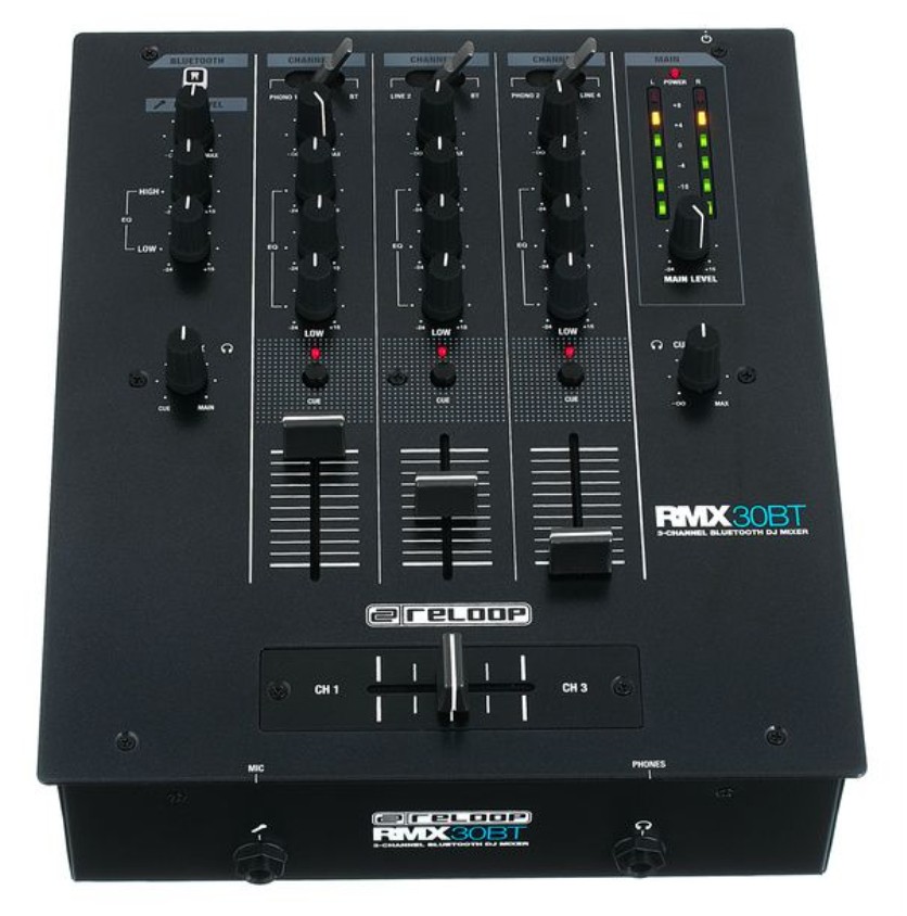 DJ-микшер Reloop RMX-30 BT