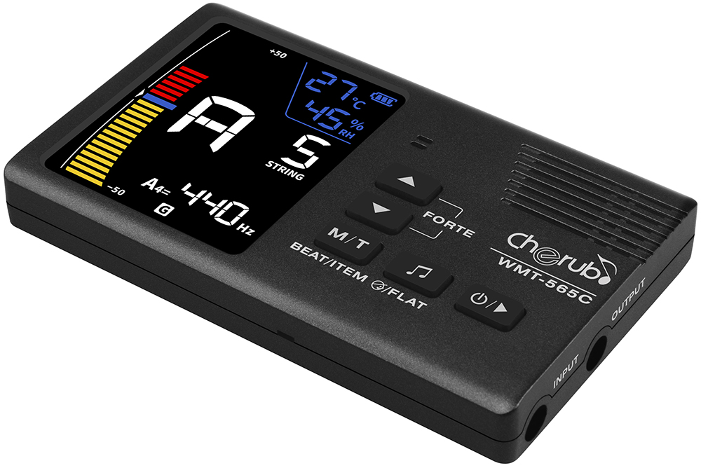 Тюнер-метроном Cherub WMT-565C