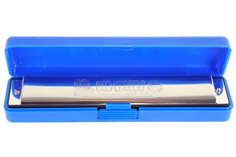 Губная гармошка Hohner M255001 Big Valley 48