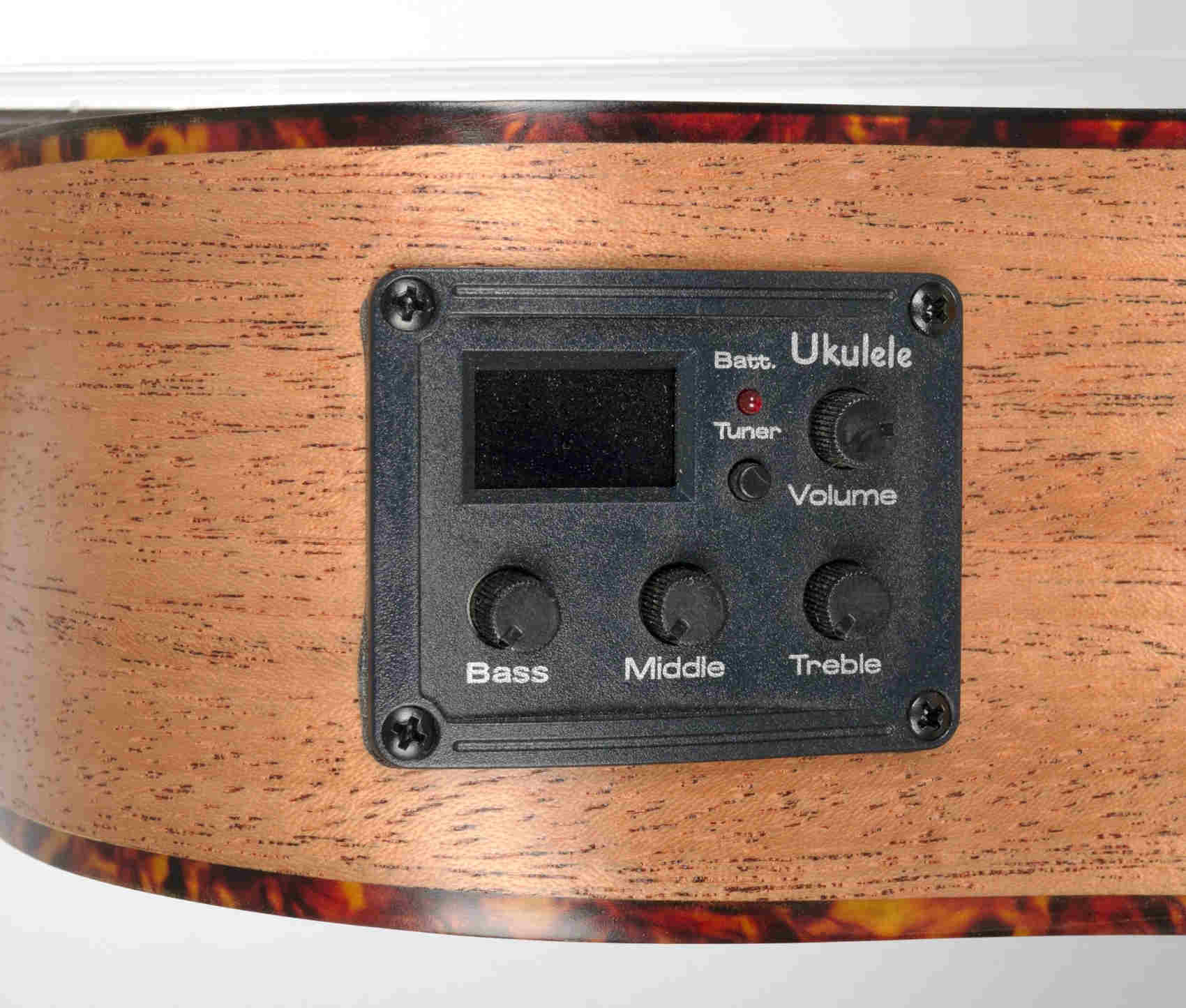 Электро-укулеле Cascha HH-2026E Mahogany Series