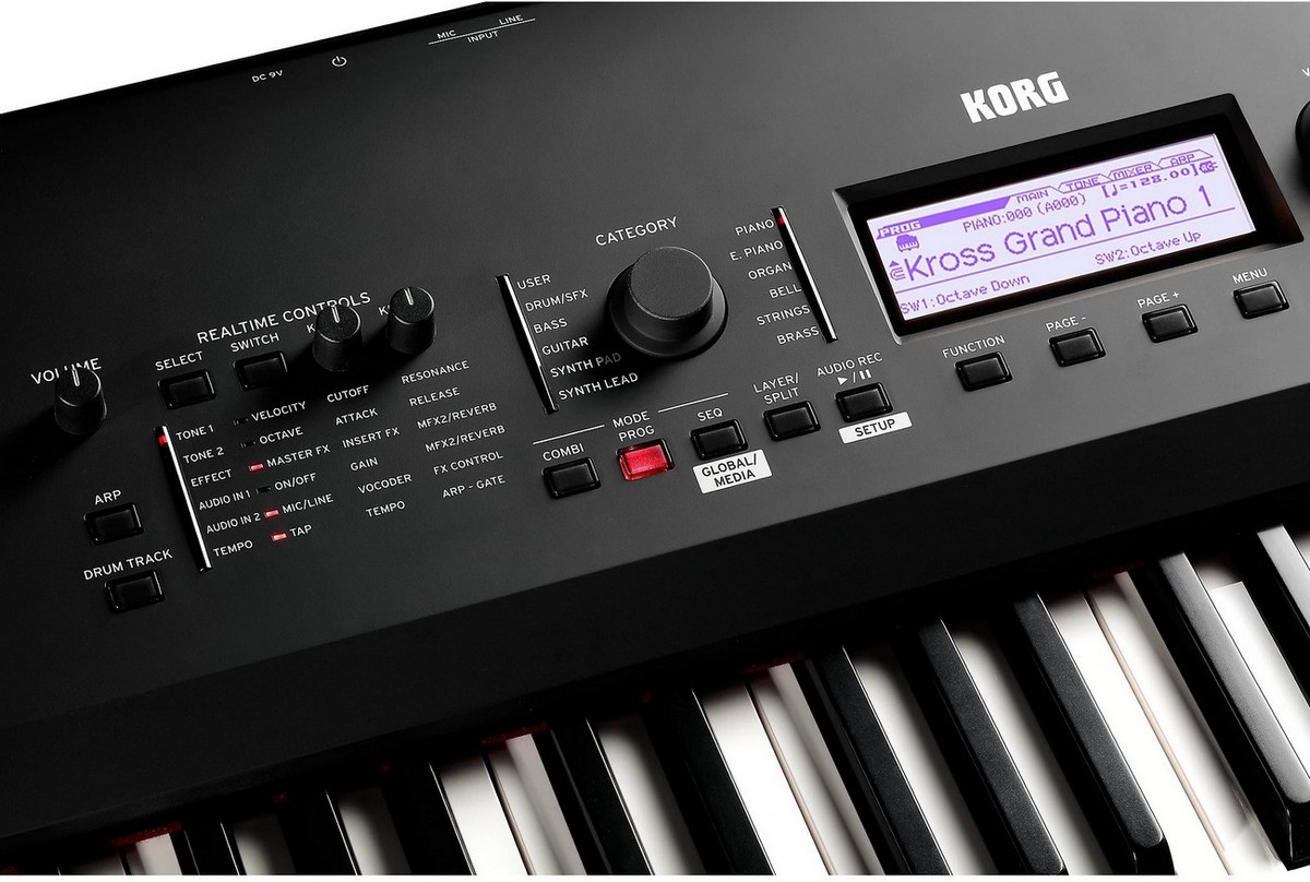 Рабочая станция Korg KROSS2-88 MB