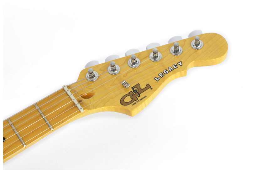 Электрогитара G&L Tribute Legacy Black SF MP