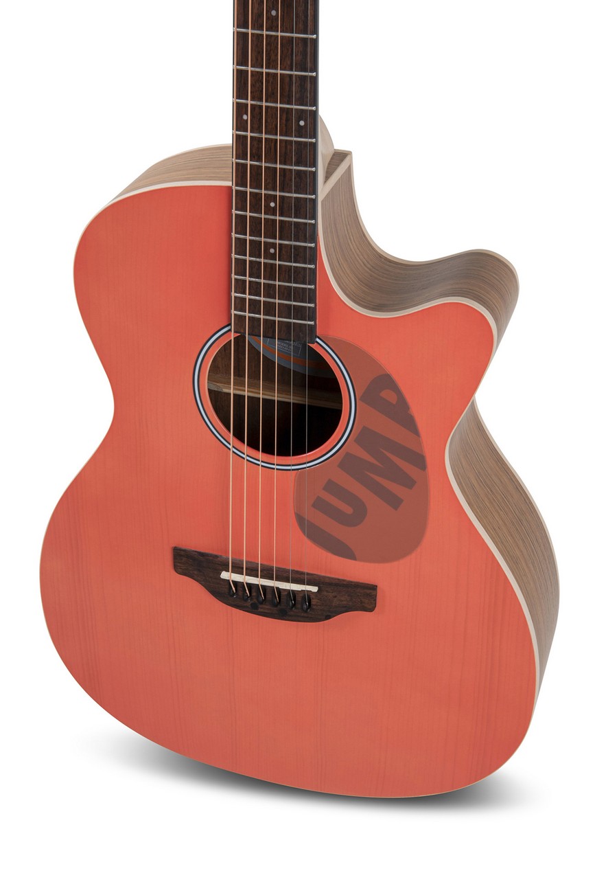 Электроакустическая гитара APPLAUSE AEO69-O Peach