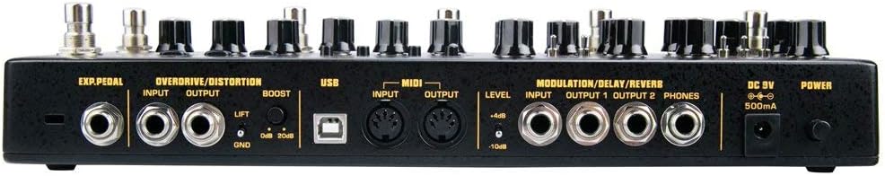 Гитарный процессор NUX NME-3 Cerberus