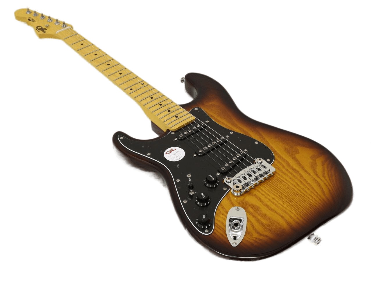 Электрогитара G&L Tribute S-500 L/H Tobacco Sunburst MP