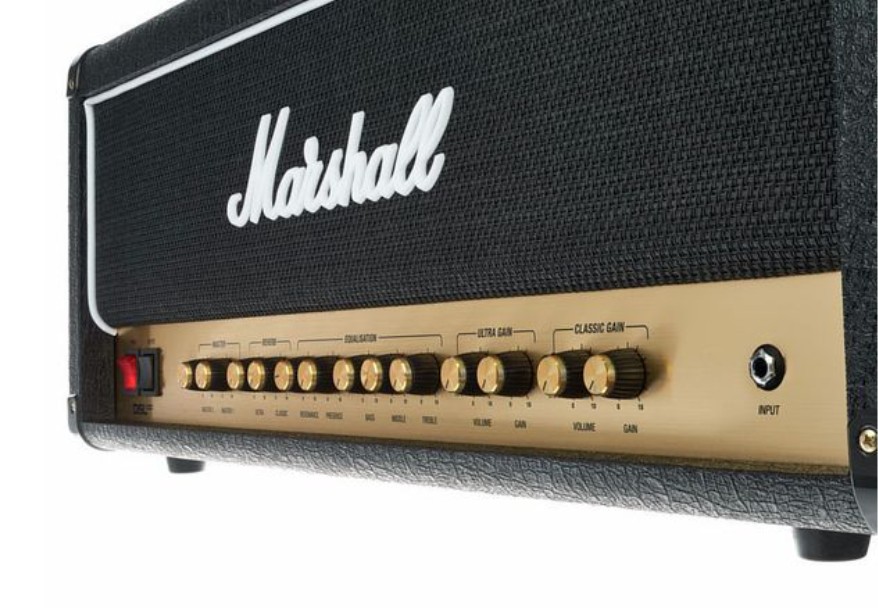 Гитарный усилитель Marshall DSL100HR