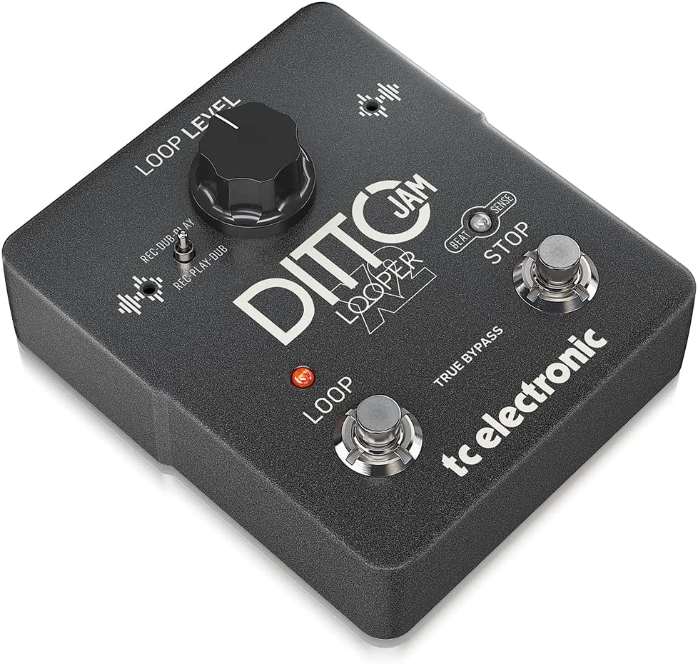 Гитарный лупер TC ELECTRONIC DITTO JAM X2 LOOPER