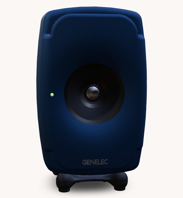 Студийный монитор GENELEC 8341AX RAL 5003 Sapphire blue