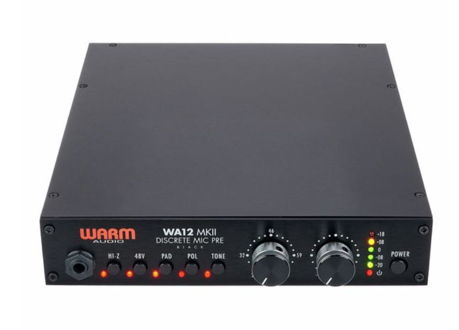 Предусилитель Warm Audio WA12 MKII Black