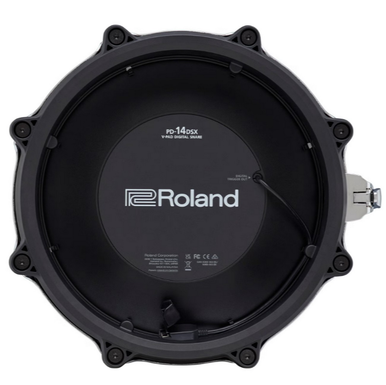 Электронная ударная установка Roland TD713 + KD-12 + MDS-GND2