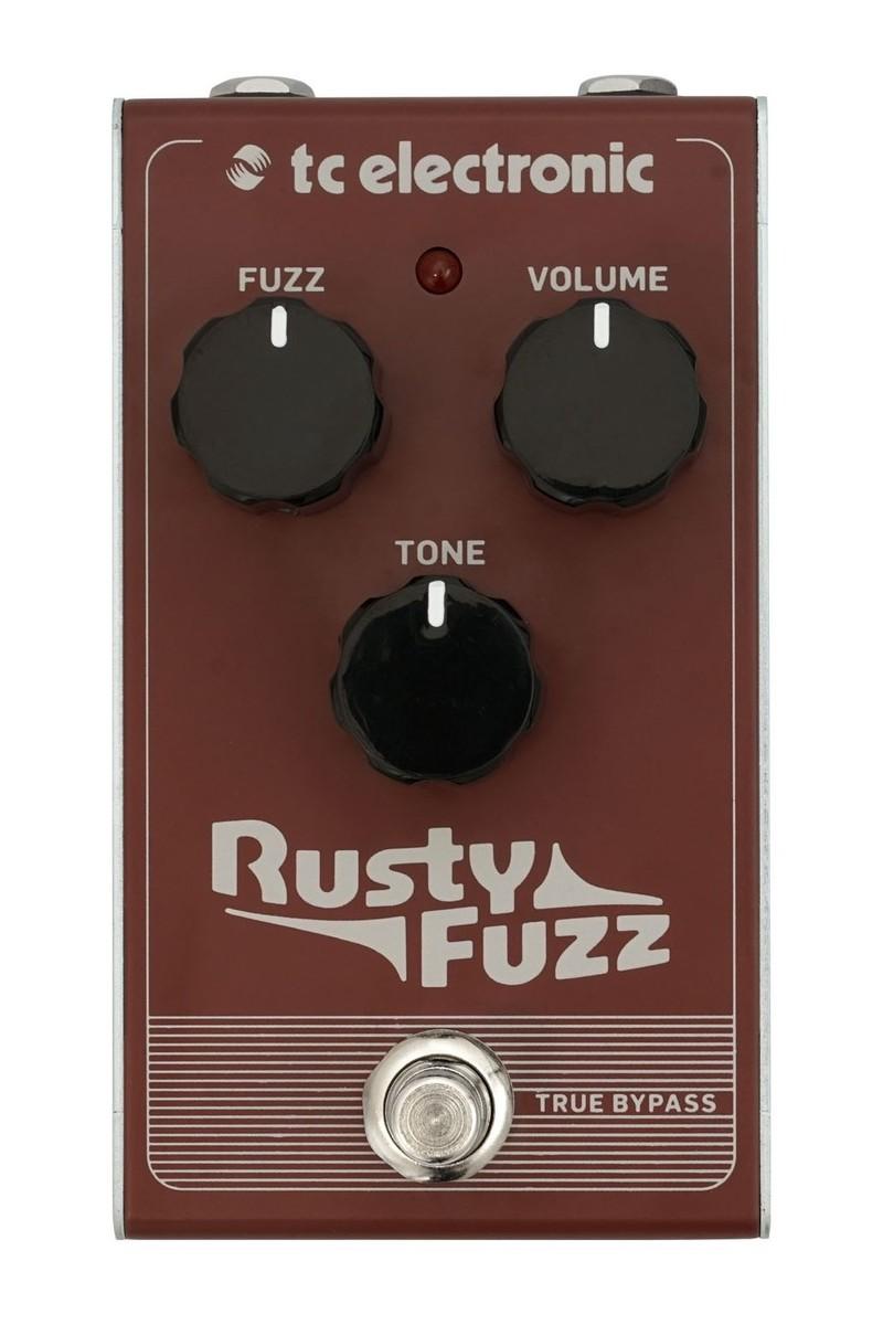 Педаль эффектов TC ELECTRONIC RUSTY FUZZ