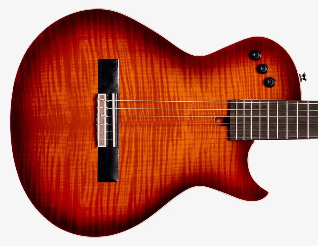 Электроклассическая гитара Smiger LE-C2-CS