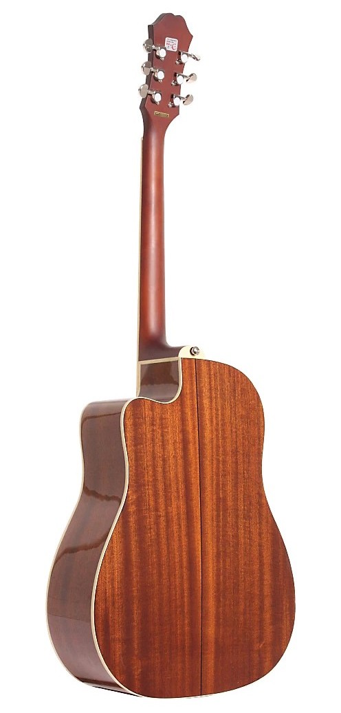 Электроакустическая гитара EPIPHONE J-45EC Studio Solid Top Fishman Presys-II VS Vintage Sunburst