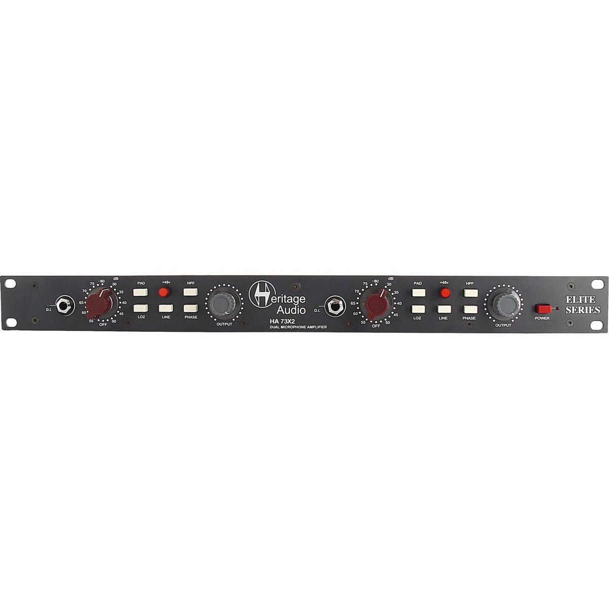 Предусилитель Heritage Audio HA-73X2 Elite