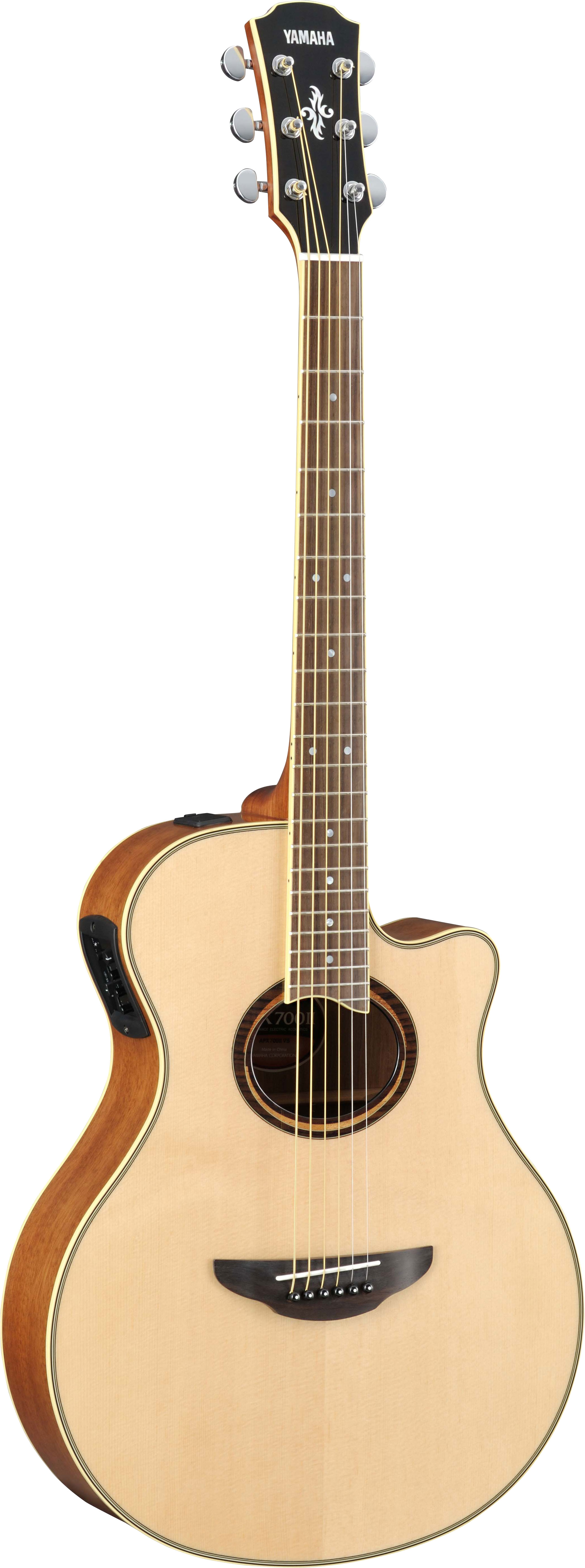 Электроакустическая гитара Yamaha APX-700II NA