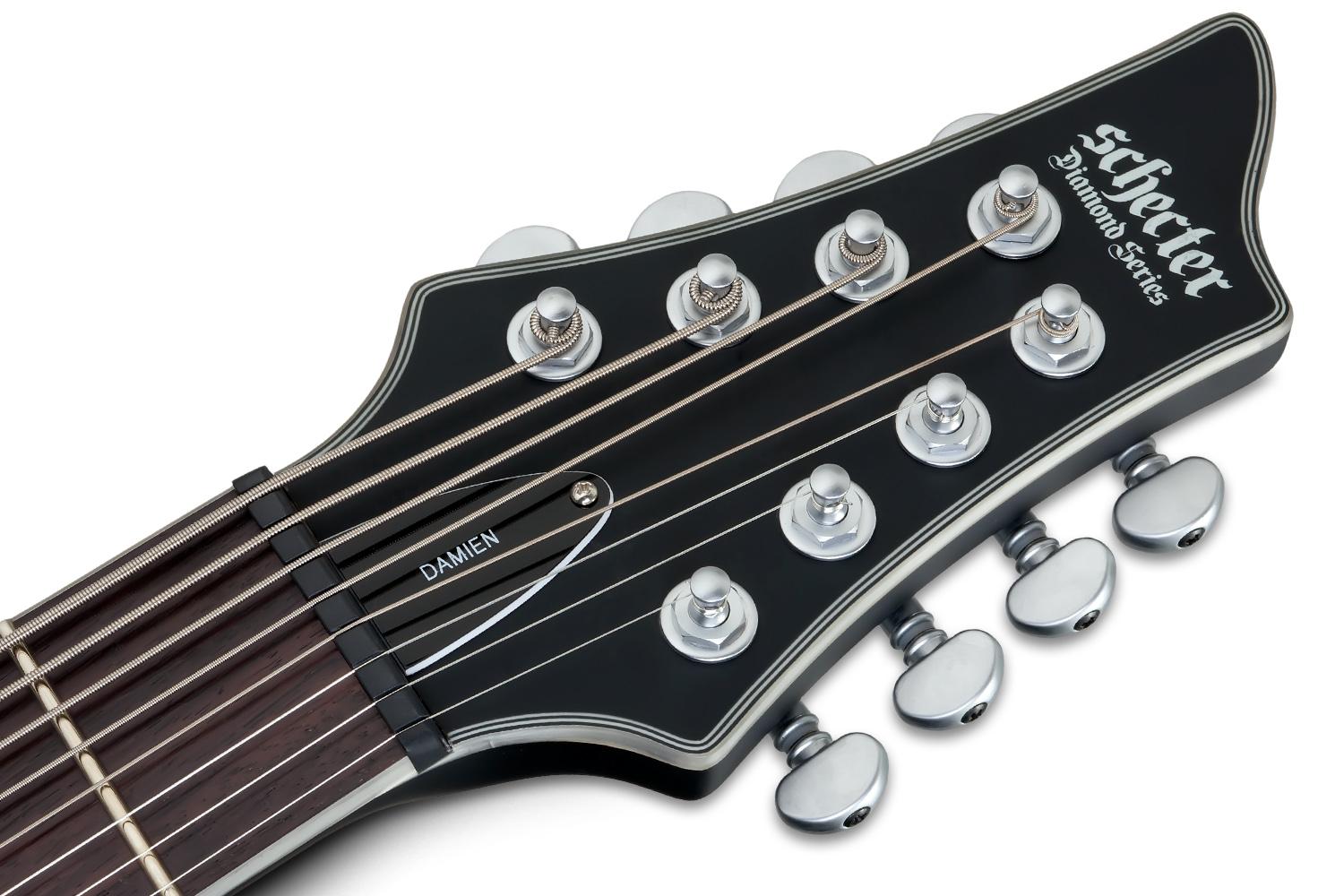 Электрогитара Schecter DAMIEN PLATINUM-8 SBK